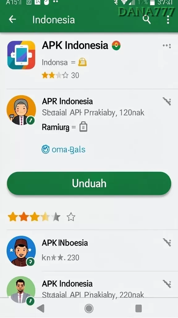 Cuplikan layar POS4D — pengaturan akun