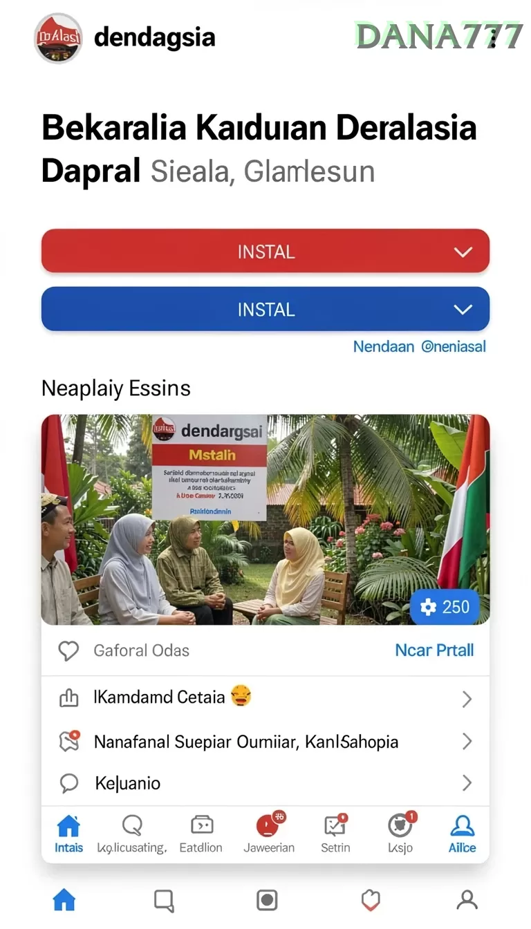 Cuplikan layar JEJUSLOT — menu navigasi