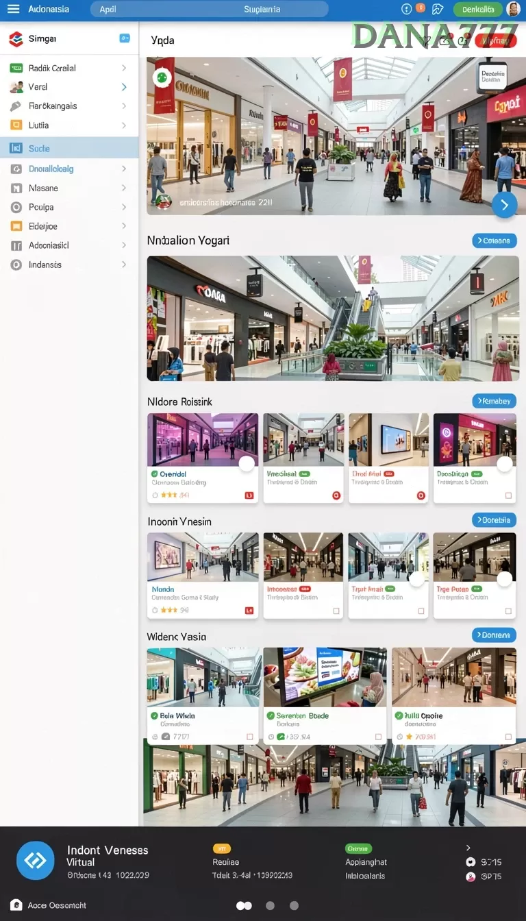 Cuplikan layar REJEKI — aktivitas