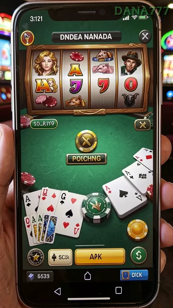 Cuplikan layar REJEKI — pengaturan akun